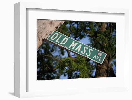 Old Mass Avenue-Joseph Sohm-Framed Photographic Print