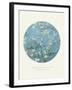 Old Masters, New Circles: Almond Branches in Bloom, San Remy, c.1890-Vincent van Gogh-Framed Art Print