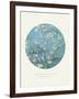 Old Masters, New Circles: Almond Branches in Bloom, San Remy, c.1890-Vincent van Gogh-Framed Art Print