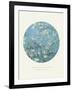 Old Masters, New Circles: Almond Branches in Bloom, San Remy, c.1890-Vincent van Gogh-Framed Art Print