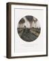 Old Masters, New Circles: Landscape with Woman and Child-Vincent van Gogh-Framed Giclee Print