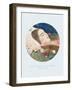 Old Masters, New Circles: Miss Ria Munk on her Deathbed-Gustav Klimt-Framed Giclee Print