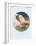 Old Masters, New Circles: Miss Ria Munk on her Deathbed-Gustav Klimt-Framed Giclee Print