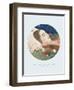 Old Masters, New Circles: Miss Ria Munk on her Deathbed-Gustav Klimt-Framed Premium Giclee Print