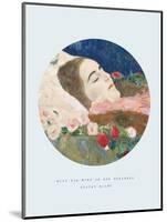 Old Masters, New Circles: Miss Ria Munk on her Deathbed-Gustav Klimt-Mounted Premium Giclee Print