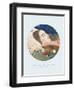 Old Masters, New Circles: Miss Ria Munk on her Deathbed-Gustav Klimt-Framed Giclee Print