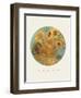 Old Masters, New Circles: Sunflowers, c.1889-Vincent van Gogh-Framed Art Print