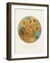 Old Masters, New Circles: Sunflowers, c.1889-Vincent van Gogh-Framed Art Print