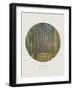 Old Masters, New Circles: Tannenwald (Pine Forest), c.1902-Gustav Klimt-Framed Art Print