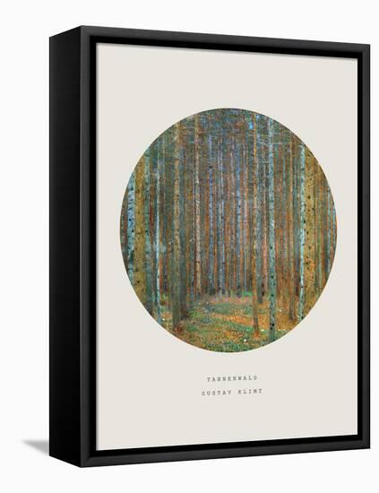 Old Masters, New Circles: Tannenwald (Pine Forest), c.1902-Gustav Klimt-Framed Stretched Canvas