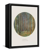 Old Masters, New Circles: Tannenwald (Pine Forest), c.1902-Gustav Klimt-Framed Stretched Canvas