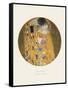 Old Masters, New Circles: The Kiss, c.1907-Gustav Klimt-Framed Stretched Canvas