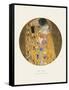 Old Masters, New Circles: The Kiss, c.1907-Gustav Klimt-Framed Stretched Canvas