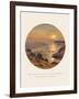 Old Masters, New Circles: The Setting of the Sun at Douarnenez-Pierre-Auguste Renoir-Framed Giclee Print