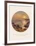 Old Masters, New Circles: The Setting of the Sun at Douarnenez-Pierre-Auguste Renoir-Framed Giclee Print