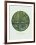 Old Masters, New Circles: Trees and Undergrowth, c.1887-Vincent van Gogh-Framed Art Print