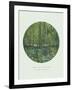 Old Masters, New Circles: Trees and Undergrowth, c.1887-Vincent van Gogh-Framed Art Print