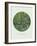 Old Masters, New Circles: Trees and Undergrowth, c.1887-Vincent van Gogh-Framed Art Print