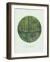 Old Masters, New Circles: Trees and Undergrowth, c.1887-Vincent van Gogh-Framed Art Print