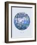 Old Masters, New Circles: Water Lilies (Nympheas), c.1916-Claude Monet-Framed Art Print