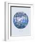 Old Masters, New Circles: Water Lilies (Nympheas), c.1916-Claude Monet-Framed Art Print