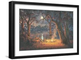 Old Mates 1-John Bradley-Framed Giclee Print