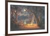 Old Mates 1-John Bradley-Framed Giclee Print