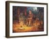 Old Mates 2-John Bradley-Framed Giclee Print