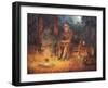 Old Mates 2-John Bradley-Framed Giclee Print