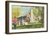 Old Matt's Cabin, Branson, Missouri-null-Framed Art Print