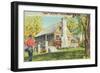 Old Matt's Cabin, Branson, Missouri-null-Framed Art Print