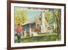 Old Matt's Cabin, Branson, Missouri-null-Framed Art Print