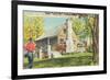 Old Matt's Cabin, Branson, Missouri-null-Framed Art Print