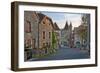 Old Medieval Looking European Street-vitalytitov-Framed Photographic Print