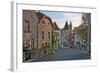 Old Medieval Looking European Street-vitalytitov-Framed Photographic Print