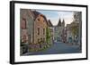 Old Medieval Looking European Street-vitalytitov-Framed Photographic Print