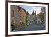 Old Medieval Looking European Street-vitalytitov-Framed Photographic Print