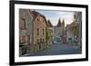 Old Medieval Looking European Street-vitalytitov-Framed Photographic Print