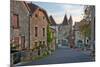 Old Medieval Looking European Street-vitalytitov-Mounted Photographic Print