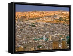 Old Medina of Fez, UNESCO World Heritage Site, Morocco, North Africa, Africa-Michael Runkel-Framed Stretched Canvas