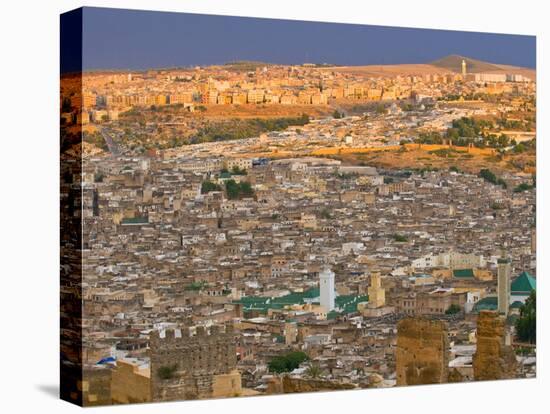 Old Medina of Fez, UNESCO World Heritage Site, Morocco, North Africa, Africa-Michael Runkel-Stretched Canvas