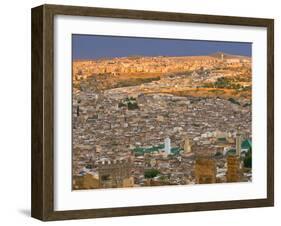 Old Medina of Fez, UNESCO World Heritage Site, Morocco, North Africa, Africa-Michael Runkel-Framed Photographic Print