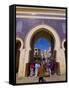 Old Medina of Fez, UNESCO World Heritage Site, Morocco, North Africa, Africa-Michael Runkel-Framed Stretched Canvas