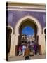 Old Medina of Fez, UNESCO World Heritage Site, Morocco, North Africa, Africa-Michael Runkel-Stretched Canvas