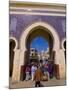 Old Medina of Fez, UNESCO World Heritage Site, Morocco, North Africa, Africa-Michael Runkel-Mounted Photographic Print