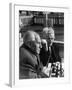 Old Men Playing Chess-null-Framed Photographic Print