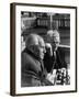 Old Men Playing Chess-null-Framed Photographic Print