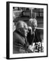 Old Men Playing Chess-null-Framed Photographic Print