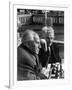 Old Men Playing Chess-null-Framed Photographic Print