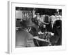 Old Men Playing Chess-null-Framed Photographic Print